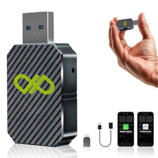 Adaptador CarPlay/Android auto mini