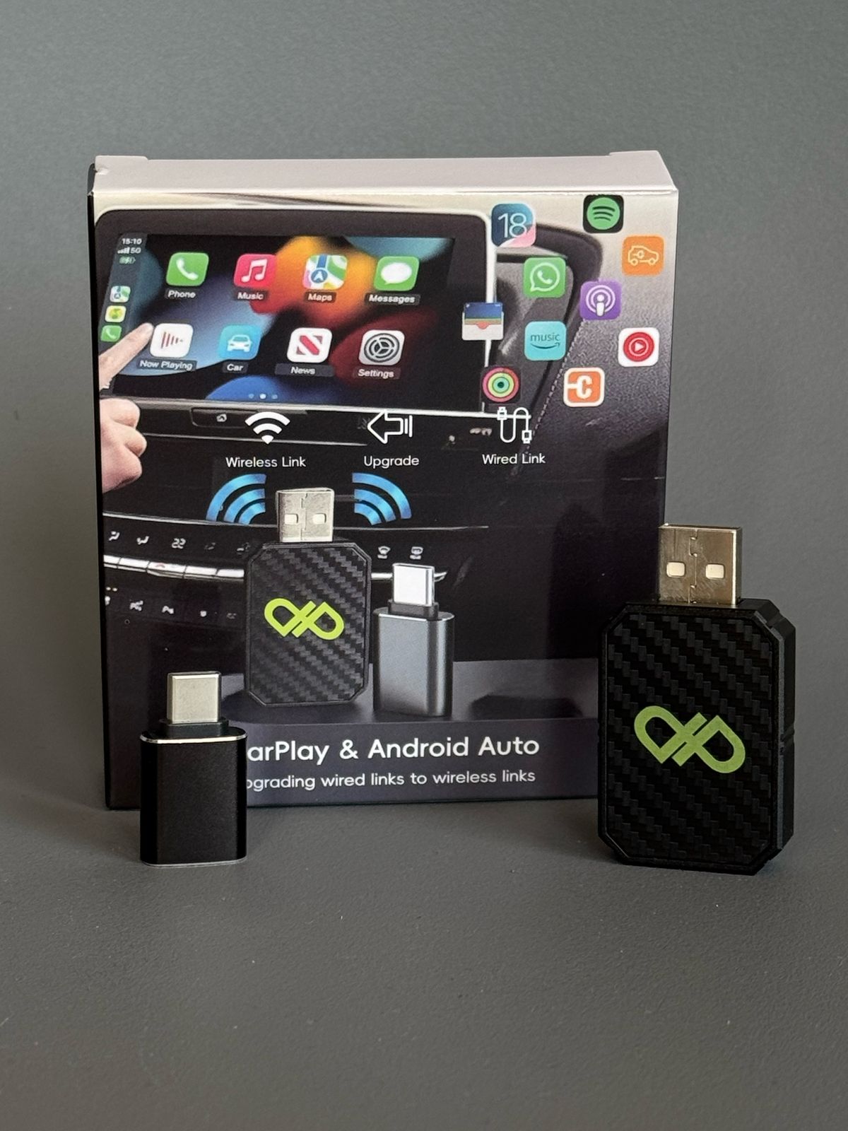 Adaptador Carplay Mini