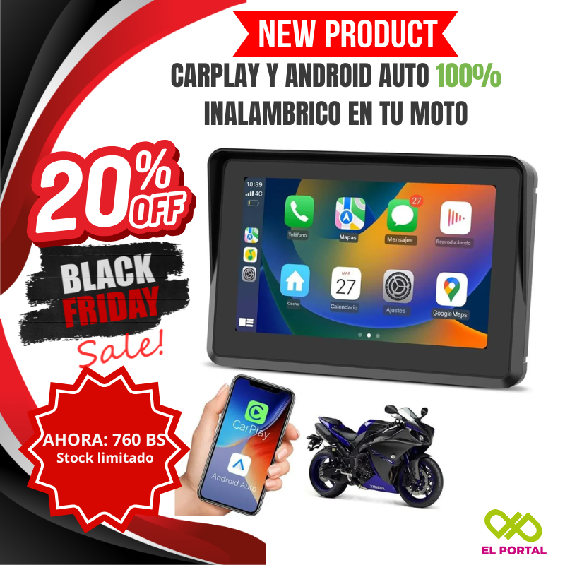 Pantalla QS5 CarPlay/Android auto