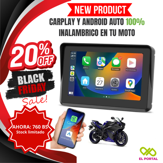 Pantalla QS5 CarPlay/Android auto