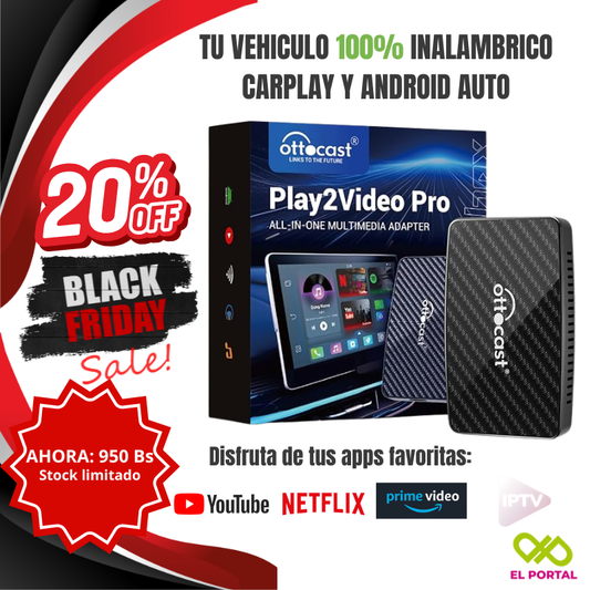 Ottocast Play2 video pro