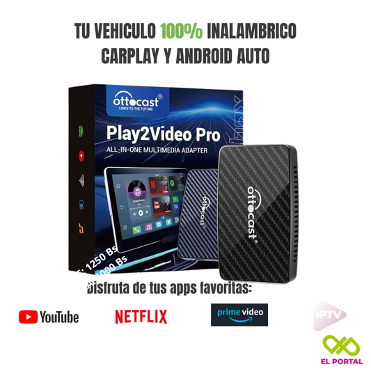 Ottocast Play2 video pro