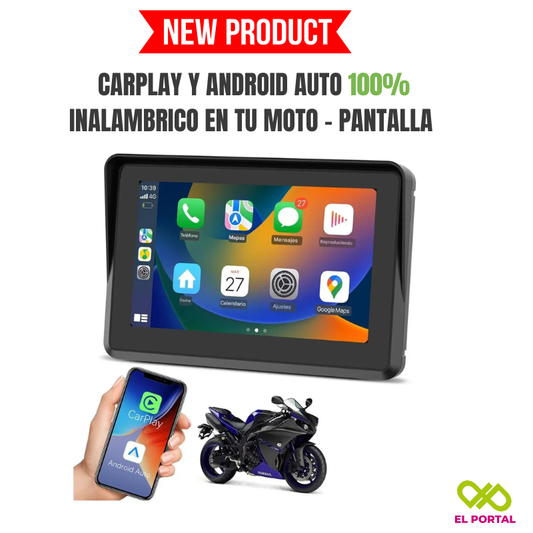 Pantalla QS5 CarPlay/Android auto