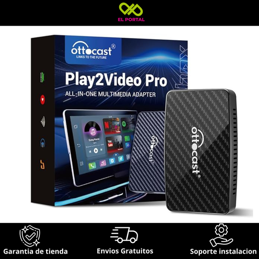 AI BOX Ottocast Play2 video pro