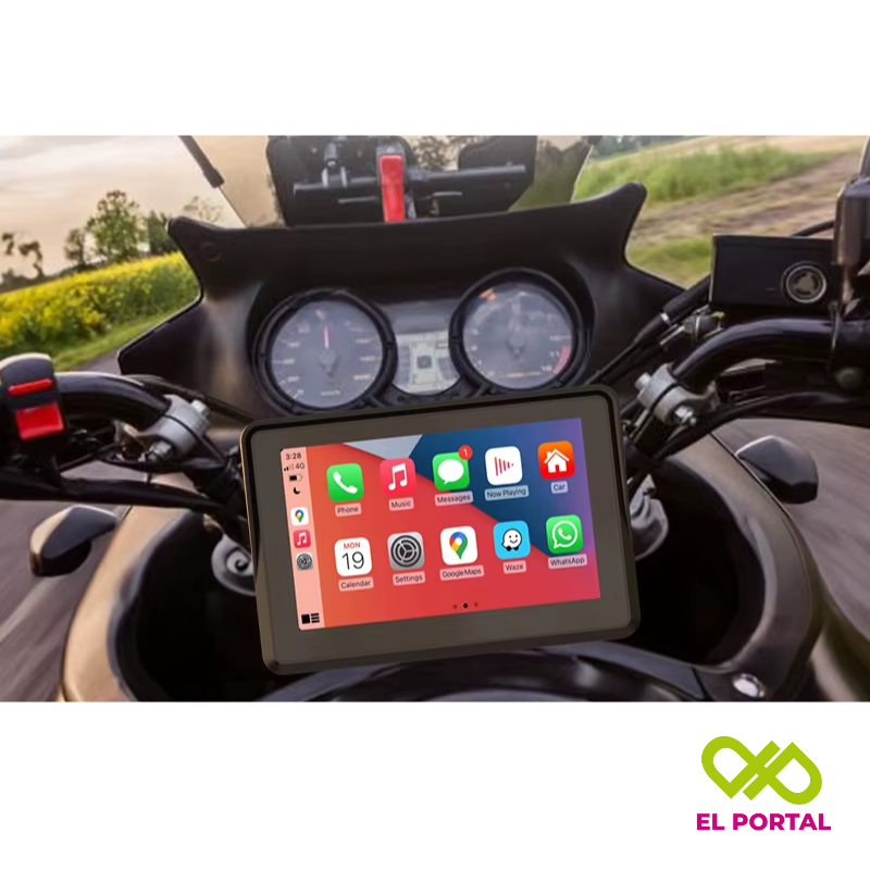 Pantalla QS5 CarPlay/Android auto