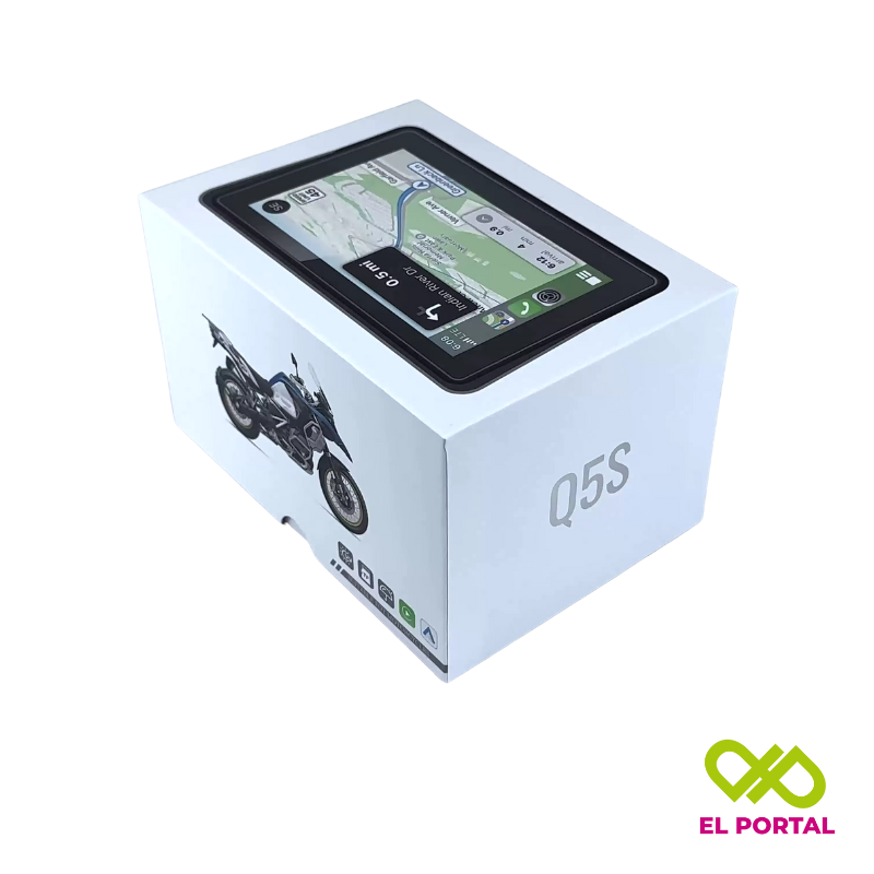 Pantalla QS5 CarPlay/Android auto