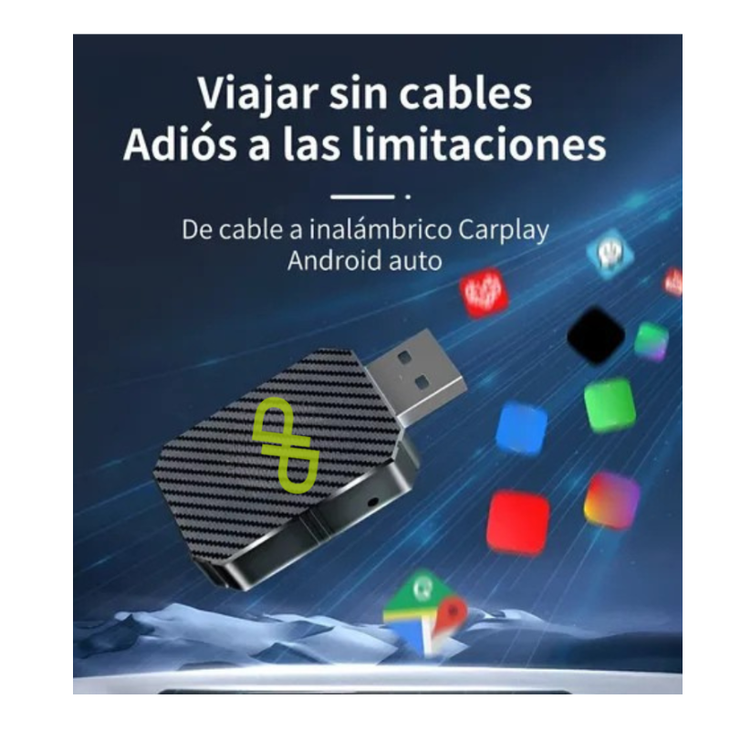 Adaptador CarPlay/Android auto mini