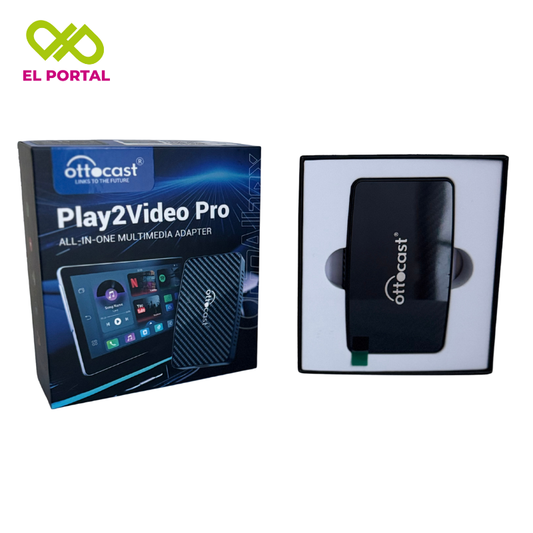 AI BOX Ottocast Play2 video pro