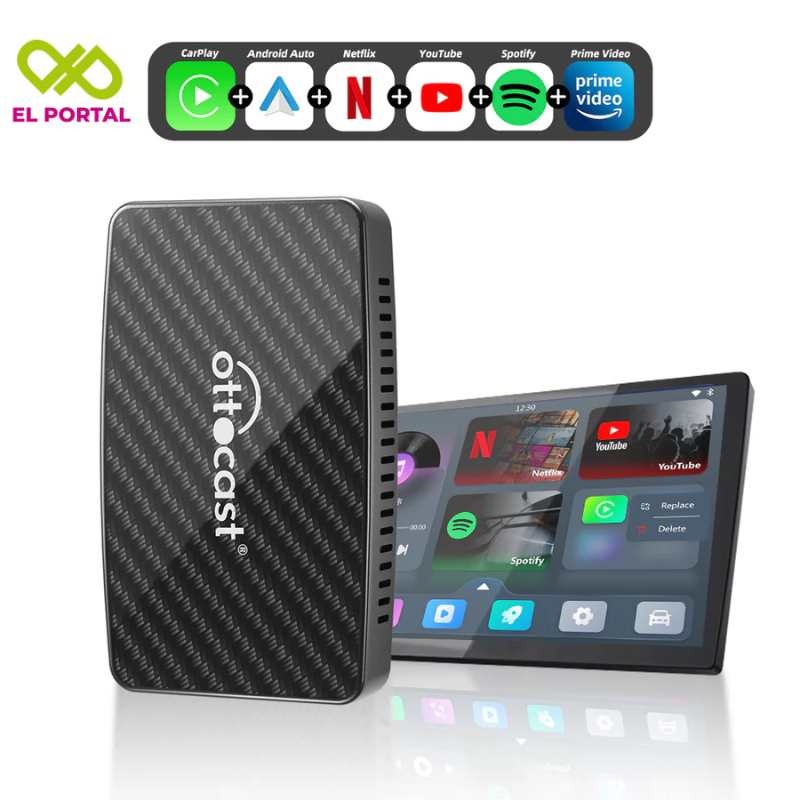 AI BOX Ottocast Play2 video pro