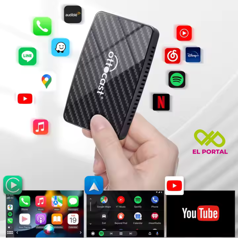 AI BOX Ottocast Play2 video pro