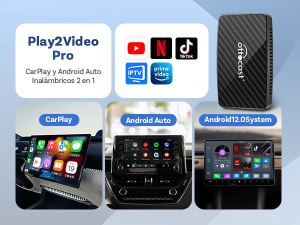 Ottocast Play2 video pro